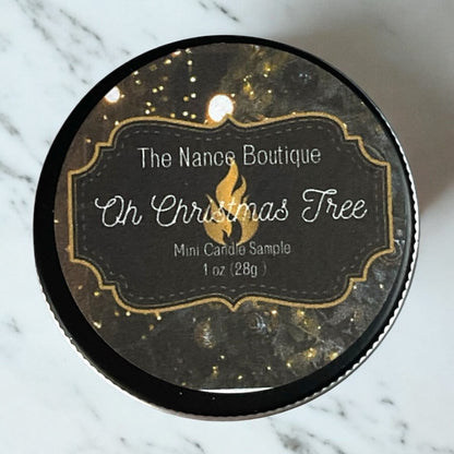 Oh Christmas Tree Trial Size Candle