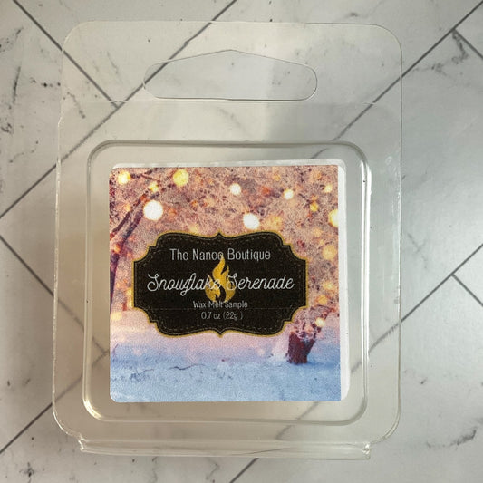 Snowflake Serenade Trial Size Wax Melt