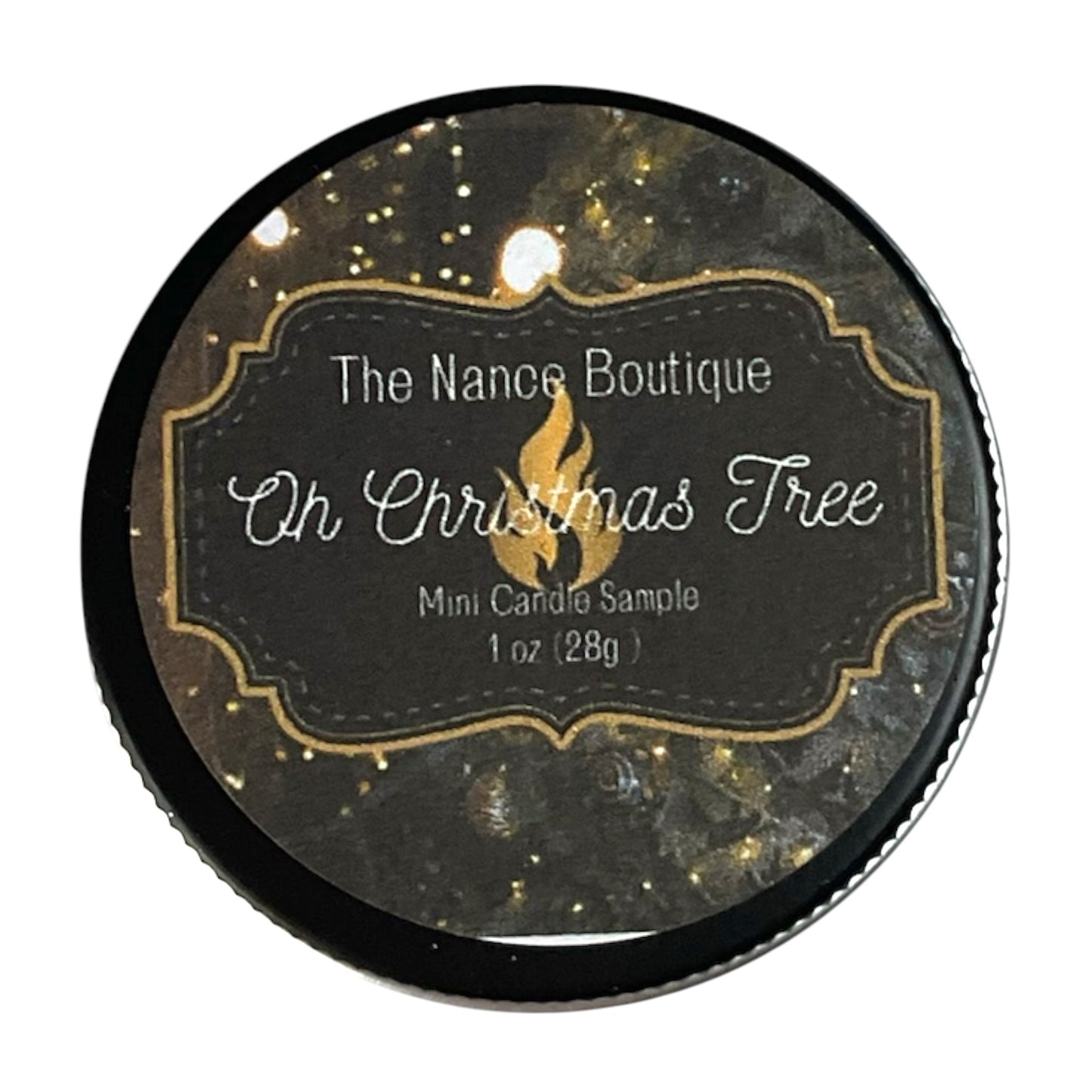 Oh Christmas Tree Trial Size Candle