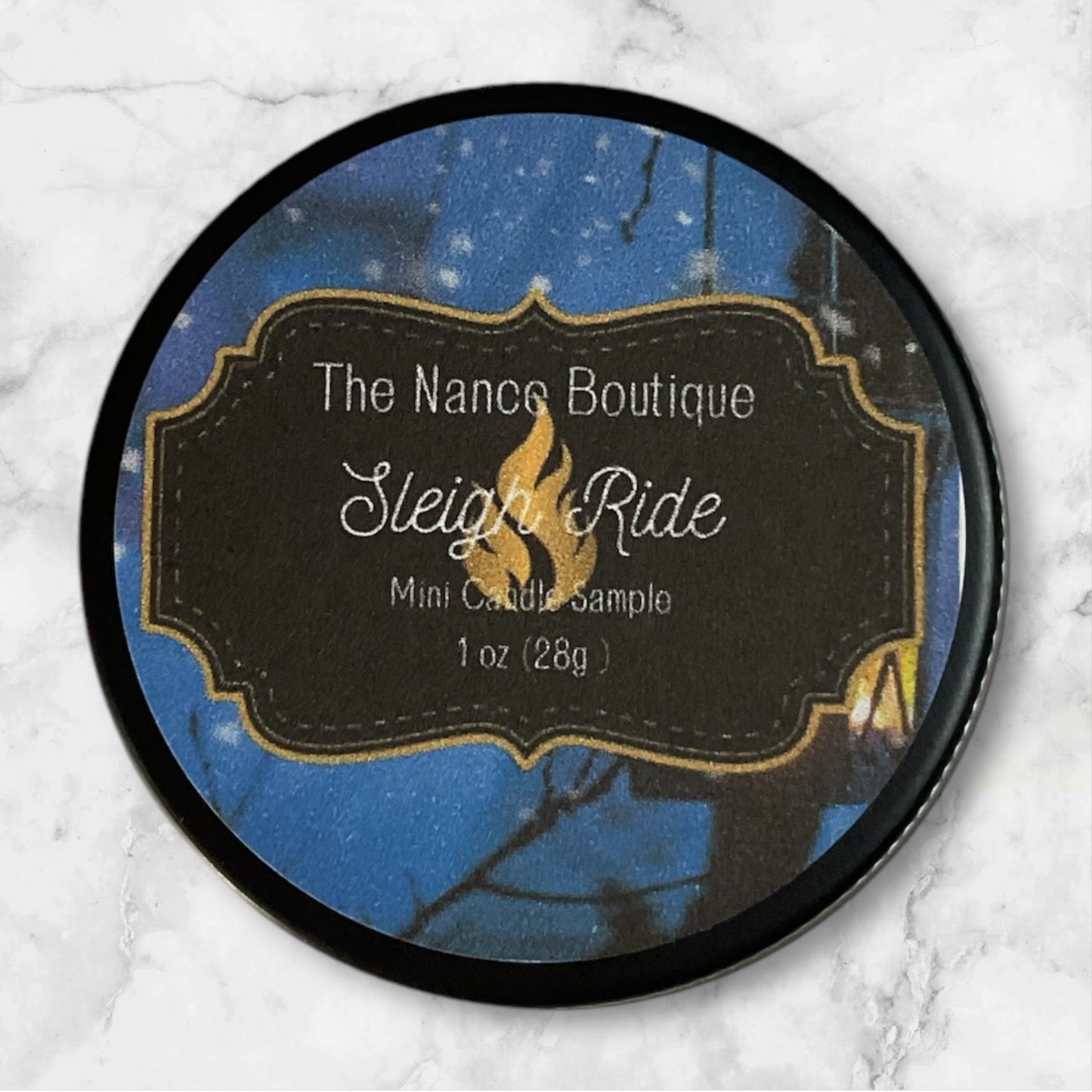 Sleigh Ride Trial Size Candle