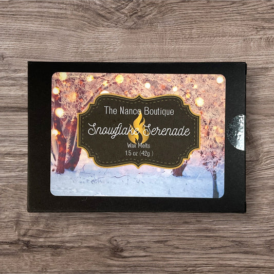 Snowflake Serenade Wax Melts