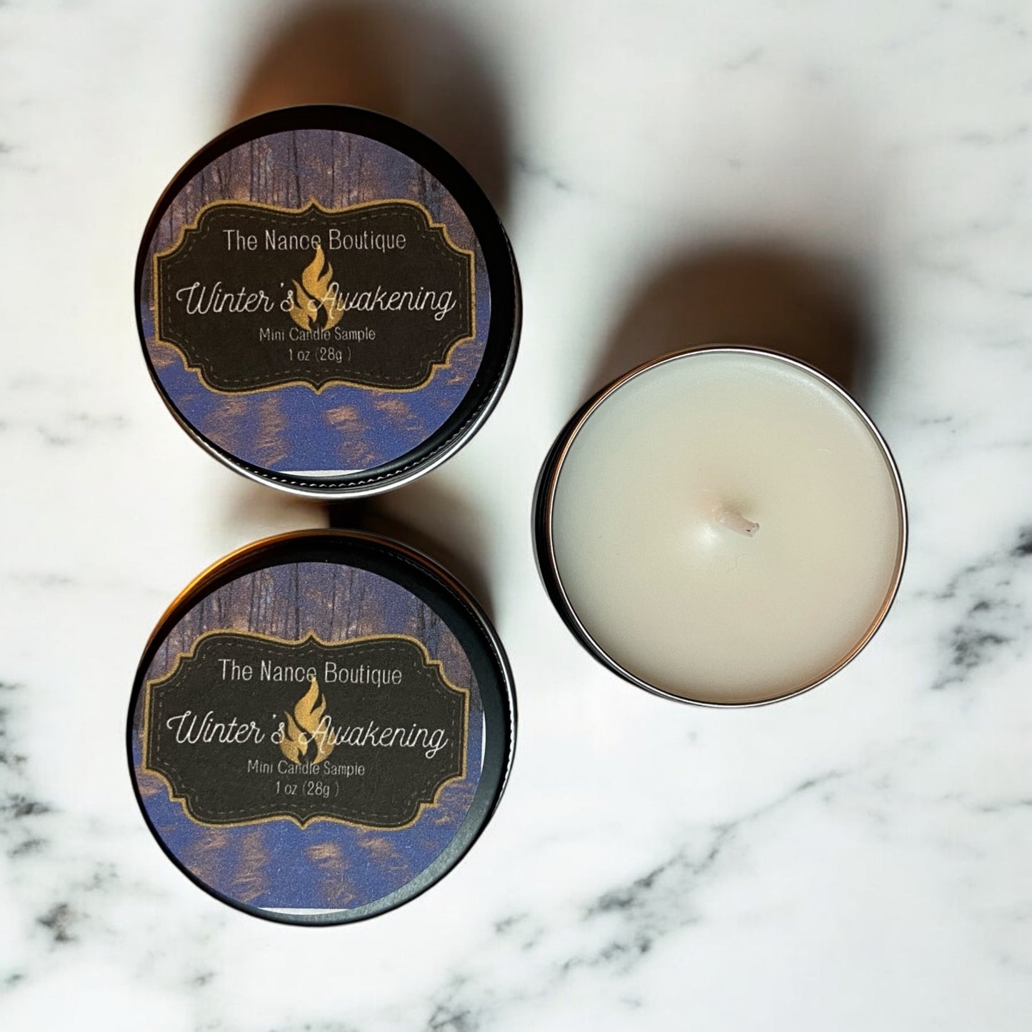 Winters Awakening Trial Size Candle