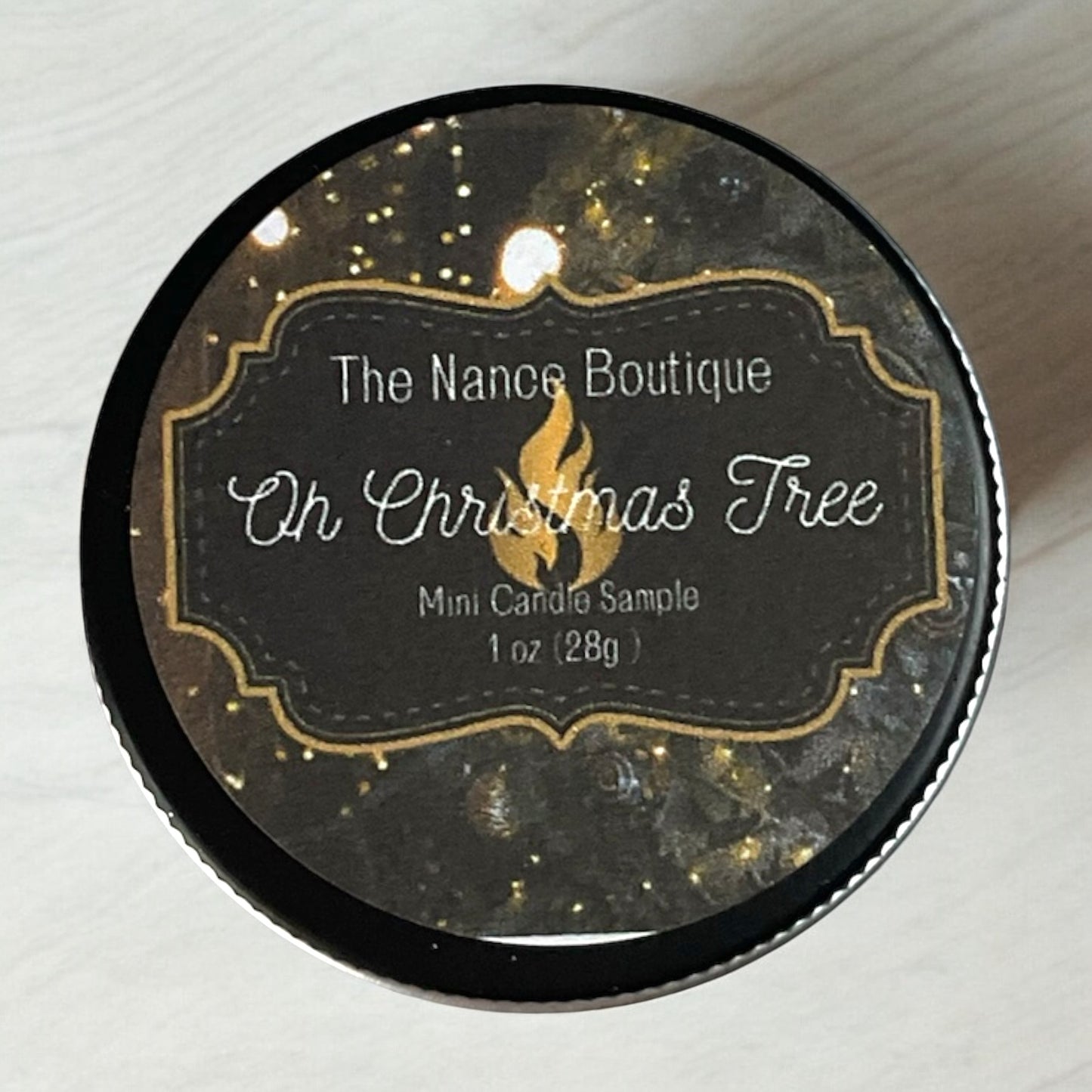 Oh Christmas Tree Trial Size Candle